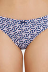 Zivame Anti-Microbial Low Rise Full Coverage Bikini Panty (Pack of 3) - Multicolor — thumbnail 25